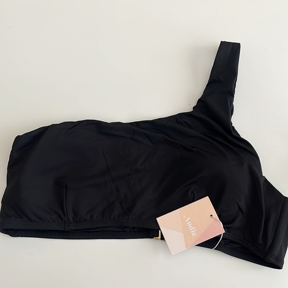 Andie Wynxwood Off The Shoulders Swim Top Size XL - Picture 2 of 3